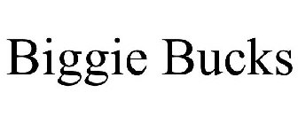 BIGGIE BUCKS