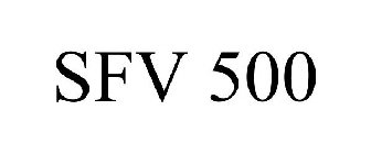 SFV 500