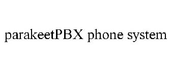 PARAKEETPBX PHONE SYSTEM