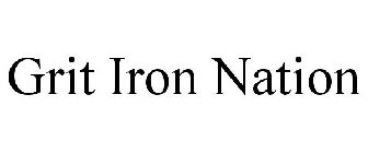 GRIT IRON NATION