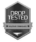 DROP TESTED APPROVED MILITARY STANDARD MIL STD 810G-516.6