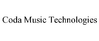 CODA MUSIC TECHNOLOGIES