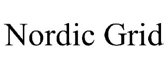 NORDIC GRID