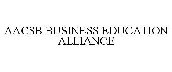 AACSB BUSINESS EDUCATION ALLIANCE