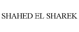 SHAHED EL SHAREK
