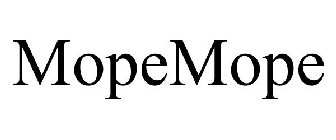 MOPEMOPE