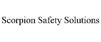 SCORPION SAFETY SOLUTIONS