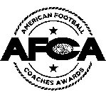 AFCA AMERICAN FOOTBALL COACHES AWARDS