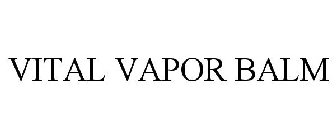 VITAL VAPOR BALM