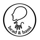 HEAD & HAND