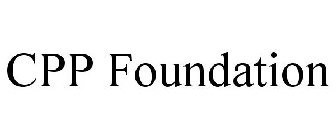 CPP FOUNDATION