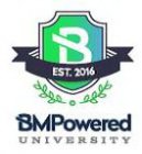 EST. 2016 BMPOWERED UNIVERSITY