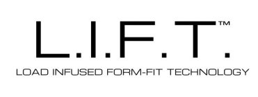 L.I.F.T. LOAD INFUSED FORM-FIT TECHNOLOGY