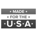 MADE FOR THE USA