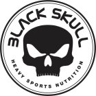 BLACK SKULL HEAVY SPORTS NUTRITION