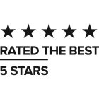 RATED THE BEST 5 STARS