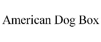 AMERICAN DOG BOX