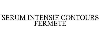 SERUM INTENSIF CONTOURS FERMETE