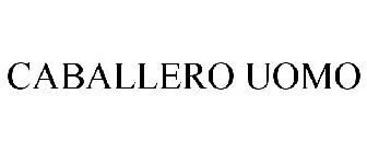 CABALLERO UOMO