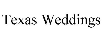 TEXAS WEDDINGS