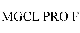 MGCL PRO F