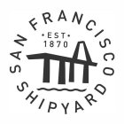 SAN FRANCISCO SHIPYARD EST 1870