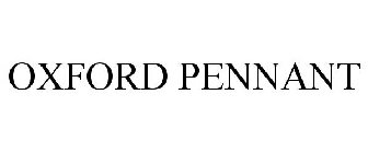 OXFORD PENNANT