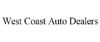 WEST COAST AUTO DEALERS