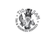 TIO SAM, TAX & BUSINESS SERVICES, 1040