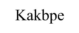 KAKBPE