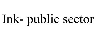 INK- PUBLIC SECTOR