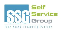 SSG SELF SERVICE GROUP YOUR KIOSK FINANCING PARTNER