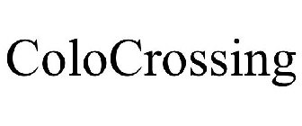 COLOCROSSING