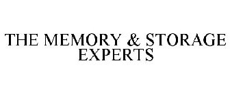 THE MEMORY & STORAGE EXPERTS