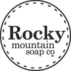 ROCKY MOUNTAIN SOAP CO