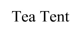 TEA TENT
