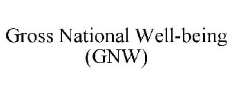 GROSS NATIONAL WELL-BEING (GNW)