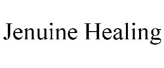 JENUINE HEALING