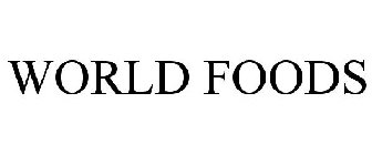 WORLD FOODS