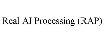 REAL AI PROCESSING (RAP)