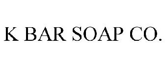 K BAR SOAP CO.