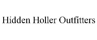 HIDDEN HOLLER OUTFITTERS
