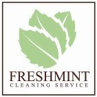 FRESHMINT CLEANING SERVICE