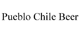 PUEBLO CHILE BEER