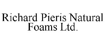 RICHARD PIERIS NATURAL FOAMS LTD.