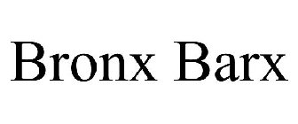 BRONX BARX