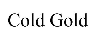 COLD GOLD