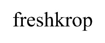 FRESHKROP