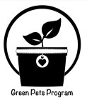 GREEN PETS PROGRAM