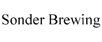 SONDER BREWING